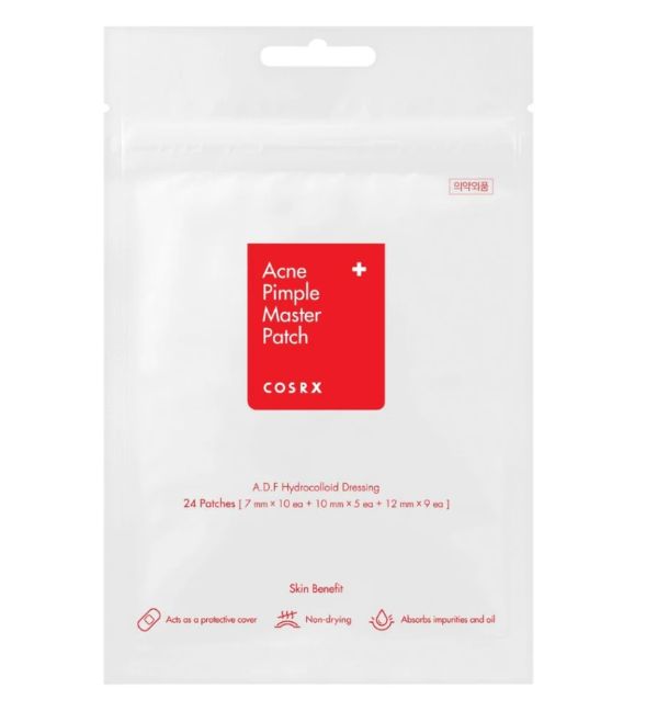 COSRX - Acne Pimple Master Patch - Hydrokoloidná náplasť na vyrážky 24ks